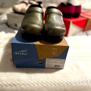 Dansko professional clogs.